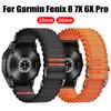 QuickFit 26мм 22мм Нейлоновый ремешок-петля Для Garmin Fenix 8 Pro Instinct 3 51мм 47мм Ремешок Для Fenix 8 7 7X 6 6X 5X Браслет Ремешок для часов