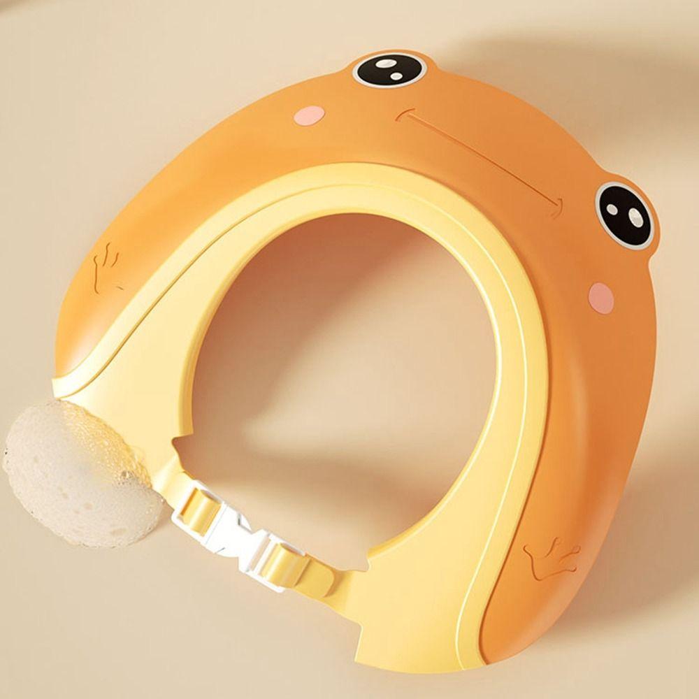 Shampoo Artifact Hair Wash Hat Ear Protection Bath Head Cover New Baby Shower Cap  Kids