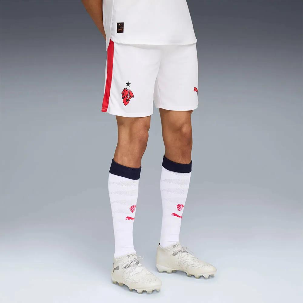 PUMA Ac Milan 25/26 Replica Men's Shorts Lightweight White