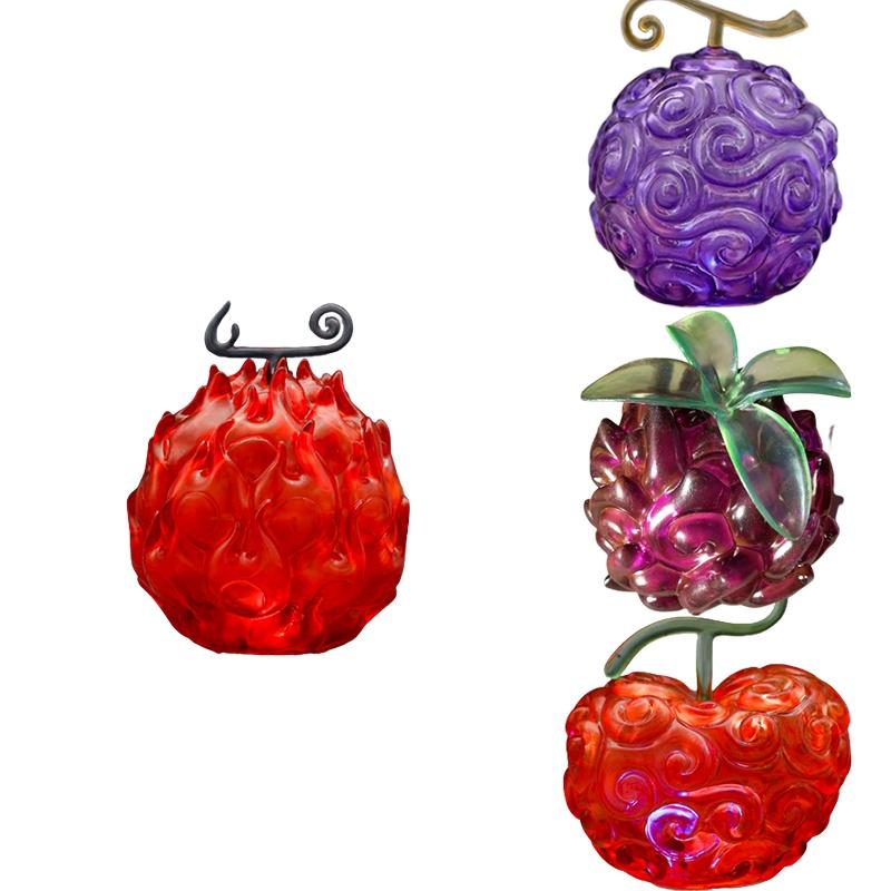 Демон Резиновый Цельный Gk Фигурка Подсветка Дьявольский Фрукт Коллекционный