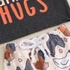 Toddler Boys Summer Shorts Sets Short Sleeve Letter Print Tops and Chicken Print Drawstring Shorts Sets