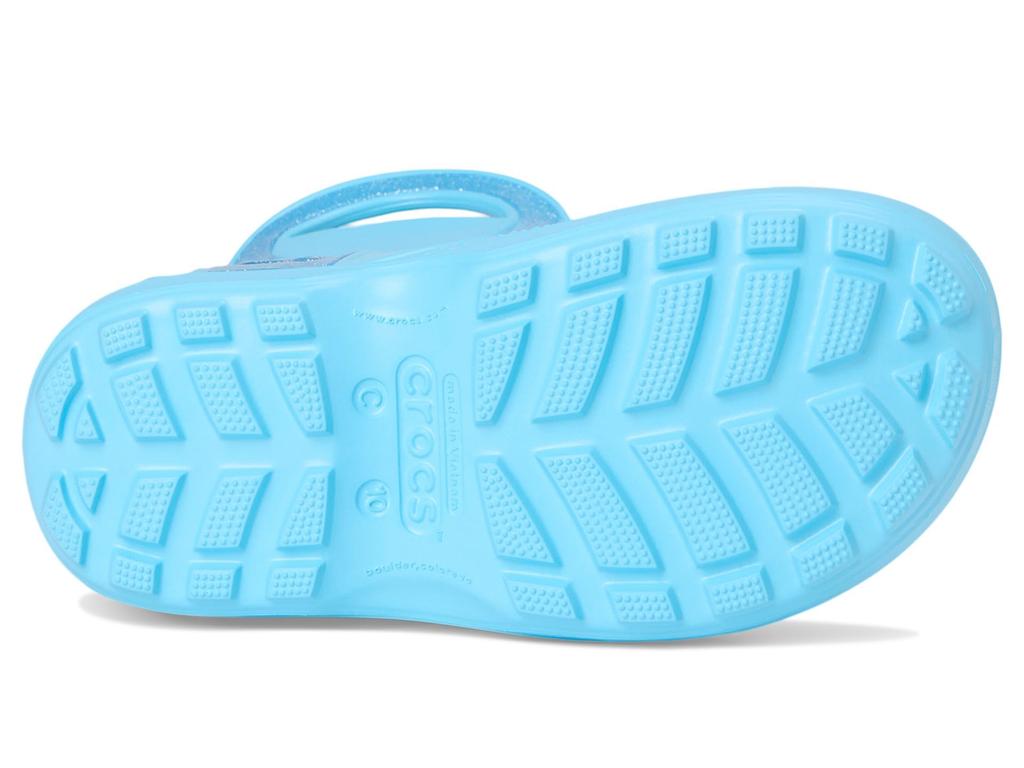 Crocs Handle It Rain Glitter Mist Tinted 14см Сапоги, Малыш, Стекло,