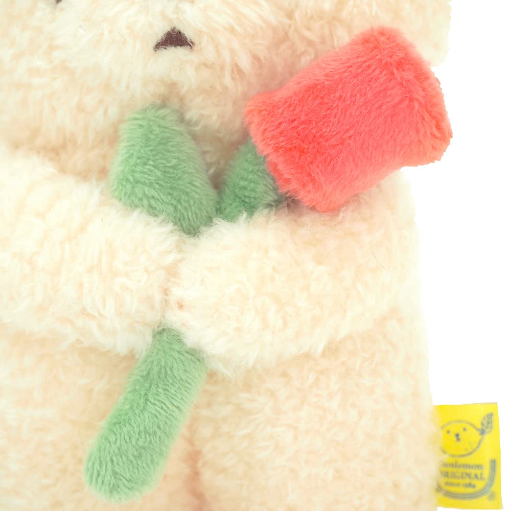 SunLemon Fluffy Tatton Plush Toy Thank You Bear BE (S)