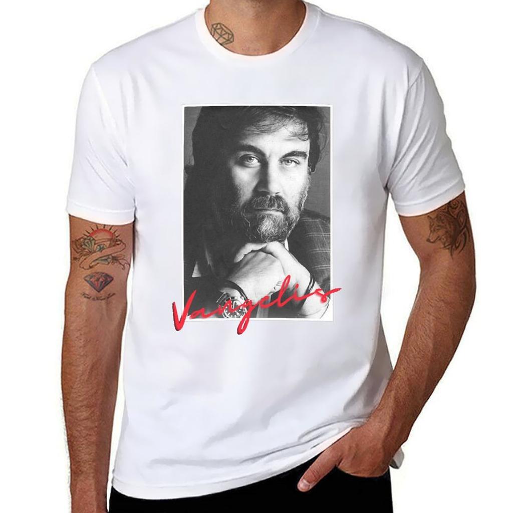 Vangelis Tshirt Unisex T Shirt Designer T Shirts For Unisex Slim Fit Tshirt