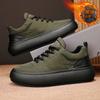 Fashion Fashion Waterproof Snow Cotton Shoes 2024 Winter New Soft Sole Vulcanized Warm Shoes with Plush Man Shoes Zapatillas Hombre