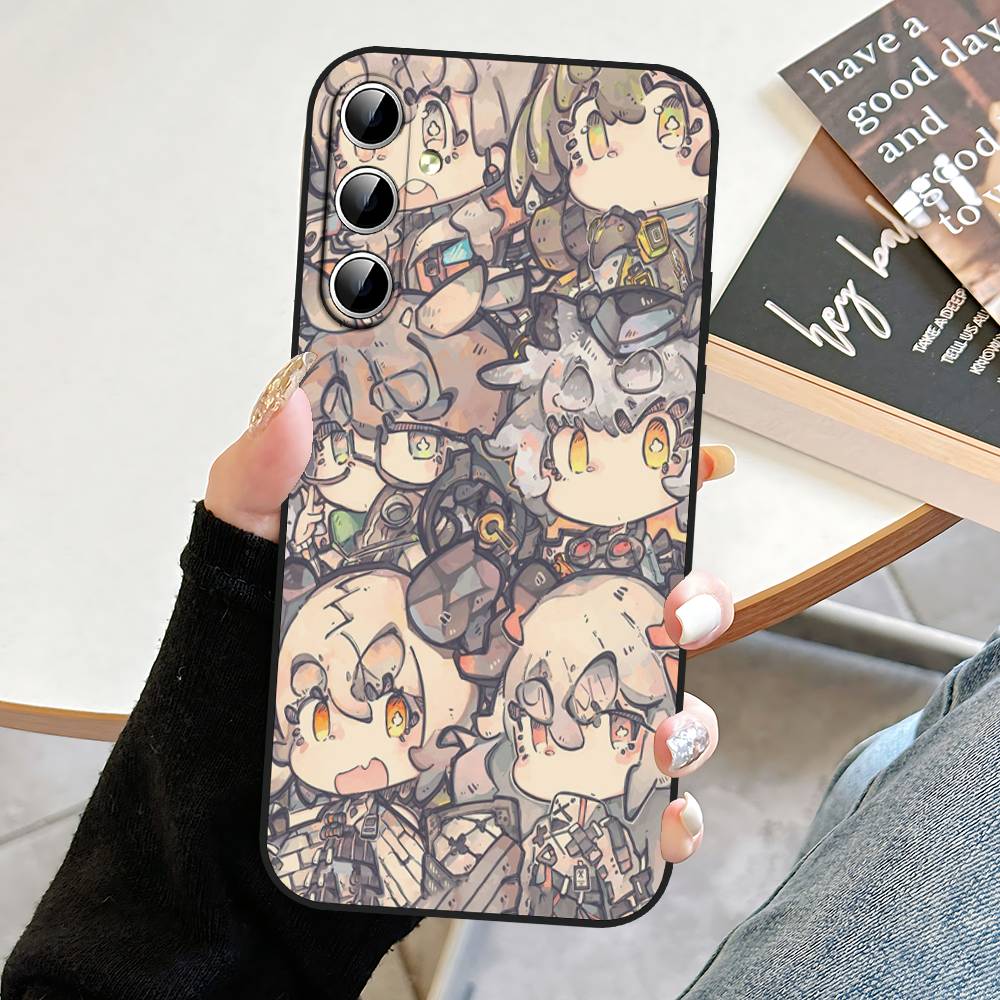 Чехол для телефона Arknights (Игра A) Для Samsung Galaxy S21 S22 S23 S24ULTRA S25ULTRA FE Ultra Plus5G A52S S26 Мягкий чехол