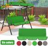Patio Swing Cushion Cover Waterproof Easy To Install Foldable Protect Your Outdoor Swing Chair 3 Seater Replacement Seat Cover