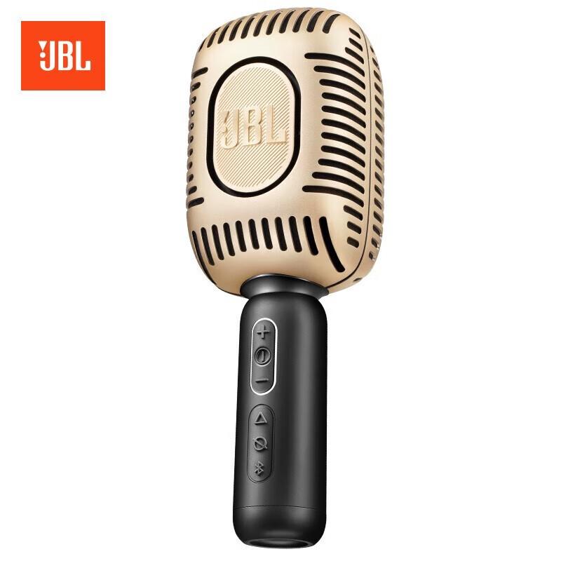JBL KMC650 Wireless Karaoke Microphone & Bluetooth Speaker