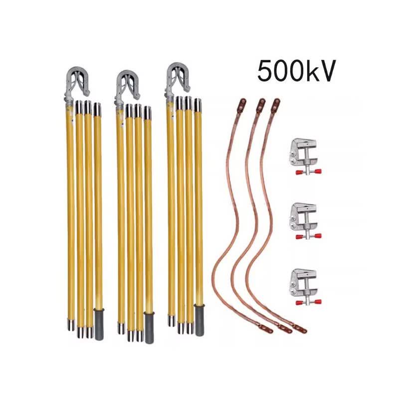 Gujin Shangdechang 500kV Sectional Insulating Rod