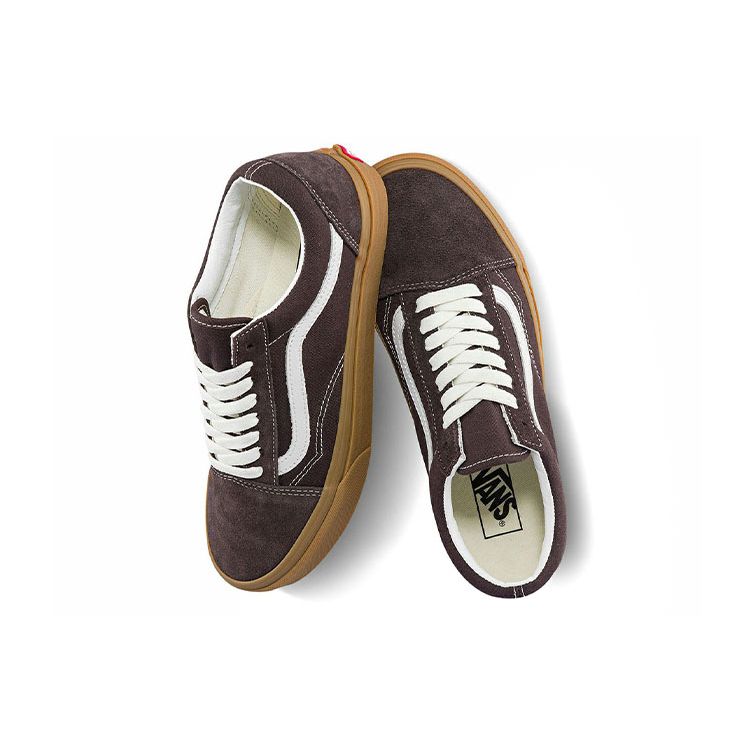 Vans Old Skool Vintage Gum Pack - Chocolate Unisex Sneakers Brown VN0A5KRSCHC
