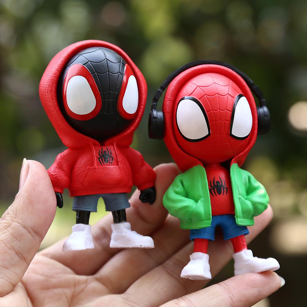 Spiderman Toy Pvc Figurine With Design For Collectors Edition