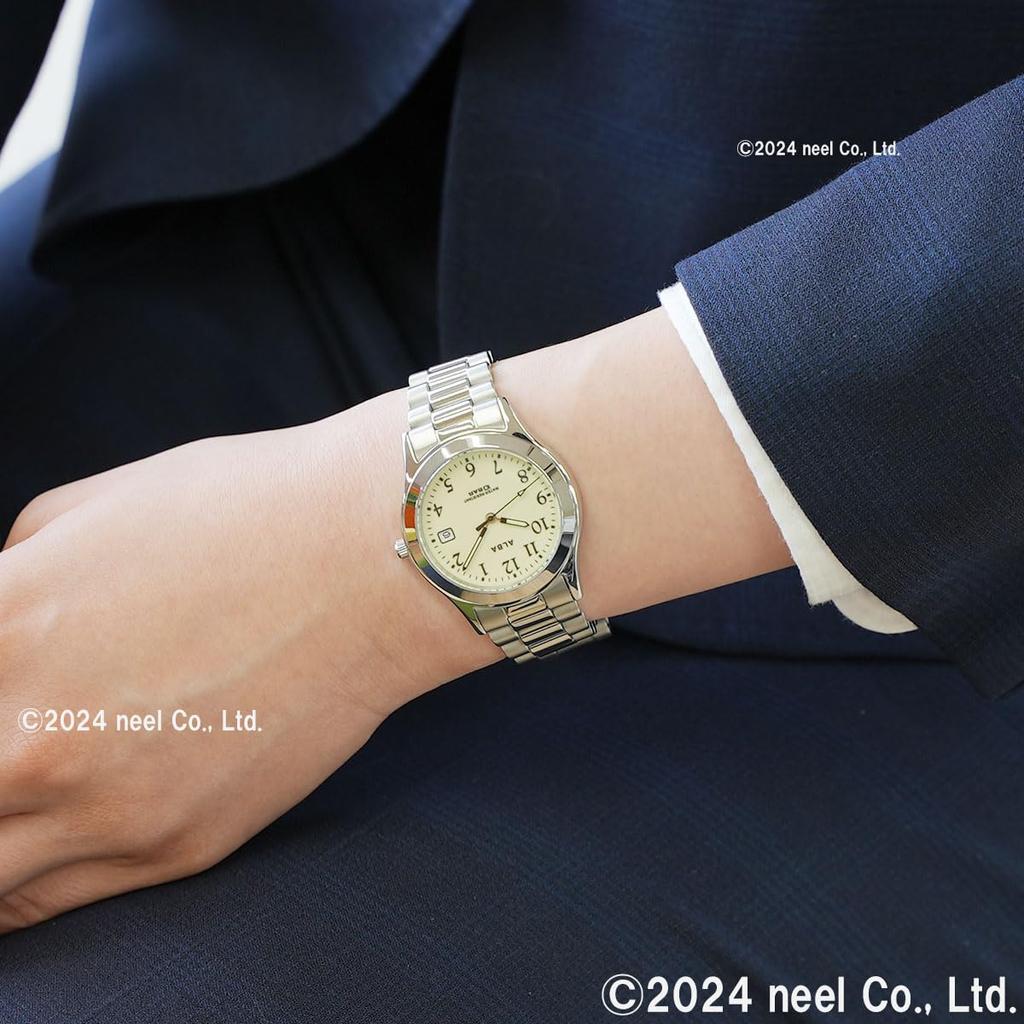 Alba Standard Quartz AQGK473 Silver [Seiko Watch] Men's