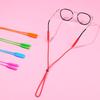 Durable Silicone Anti-Slip Glasses Chain Neck Cord Glasses Strap Eyeglasses Rope Eyewear Lanyard