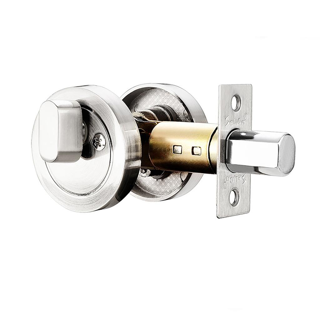 Hidden Door Lock Featuring Anti Theft Latches Concealed Door Lock Single Sided Door Lock for Homes Hotels & Offices