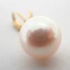 [Used] K18 Akoya pearl/pearl diamond pendant top/j16-22