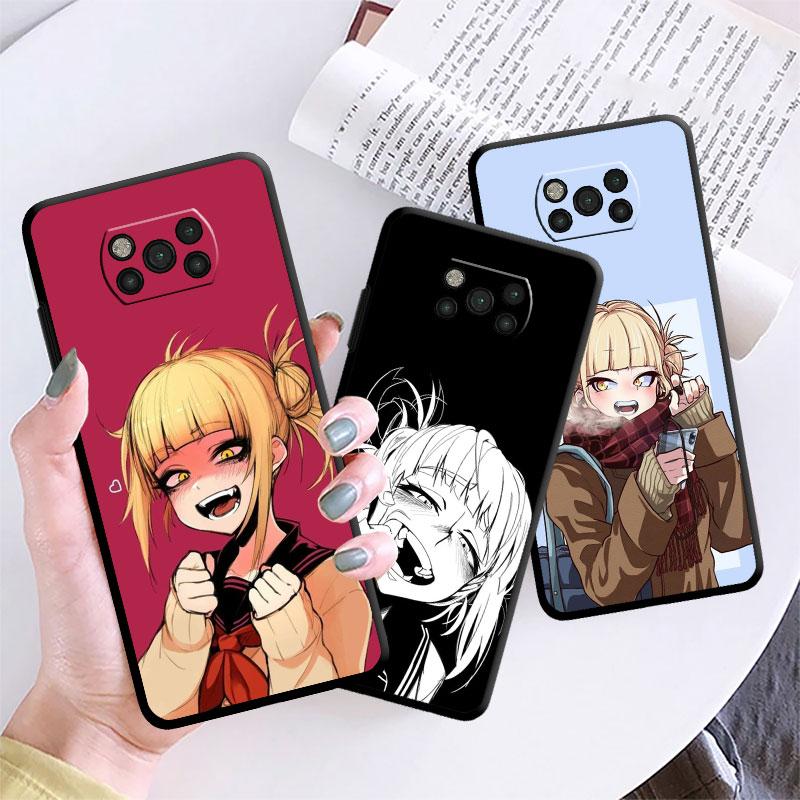 Чехол Himiko Toga для Samsung Galaxy M13 M23 M22 M52 M33 M32 5g M12 M51 M30s M31 M01 M21 M31s M53 M62 M11 M23, мягкий чехол из ТПУ