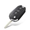 ID46 PCF7941 чип 3 кнопки автомобильный дистанционный брелок для Peugeot 208 2008 301 308 5008 508 для Citroen C-Elysee C4-Cactus 433 МГц