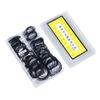 180pcs 0.5mm 0.6mm Watch Repairing Tool O Ring Watch Back Cover Seals Watch Replacement