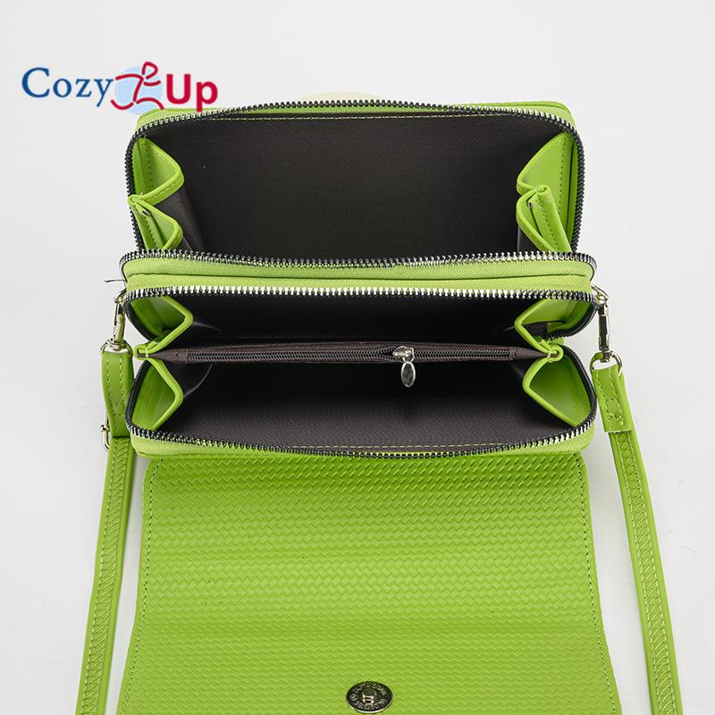 Cozy Up Mobile Phone Bag, Student Flip Cover, Women's Bag, Single Shoulder Crossbody Small Square Bag