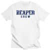 Мужская футболка Reaper Crew - ПОКАЗ ТВ СЕРИАЛ БАНДА МОТОЦИКЛЫ КОЖА ПОДАРОК ПРЕЗЕНТ DVD Футболка Хлопок Высокое Качество Мужская хлопковая футболка