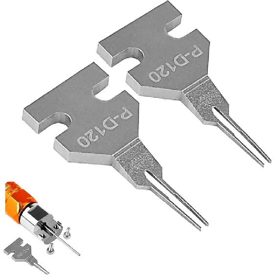 JRready ST5262 2 шт. Экстракторы контактов Molex Набор инструментов для извлечения клемм для контактов Molex MX3.0 типа «папа/мама» Инструмент для извлечения контактов для микро-фит контактов