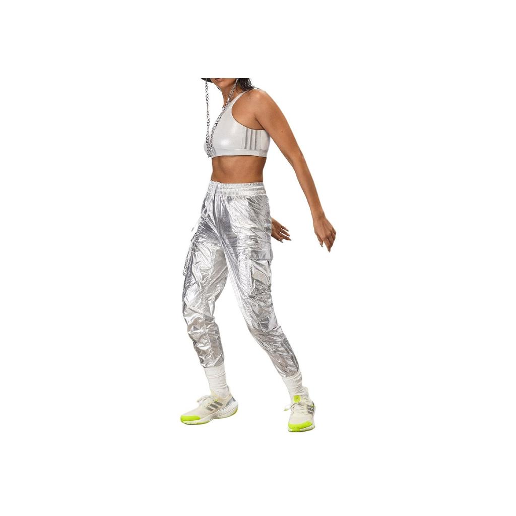 Adidas Оригинальные однотонные спортивные штаны с манжетами унисекс HR8388