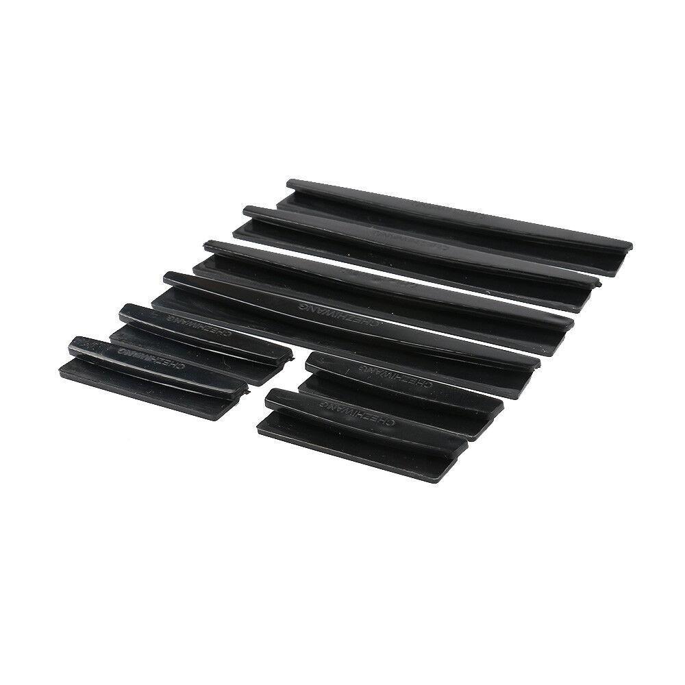 8Pcs Car Accessories Door Edge Guard Strip Scratch Protector Anti-collision Trim