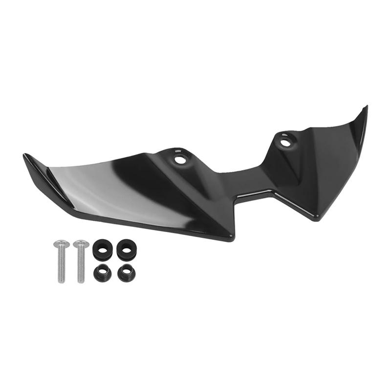 A16P-Motorcycle Front Spoiler Wind Wing Cover For Kawasaki Z900 Z900SE 2025 Aerodynamic Front Lip Winglets Fairing