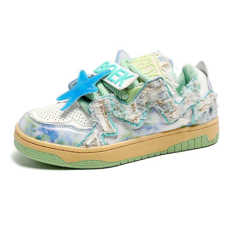 Корейские мужские и женские массивные спортивные кроссовки на плоской подошве, мокасины, спортивная повседневная модная обувь для студентов и студентов, спортивная обувь