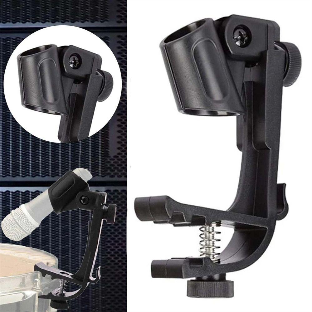 Drum Supplies Clip On Drum Drum Microphone Clip Clip Holder Drum Mic Stand Drum Microphone Holder