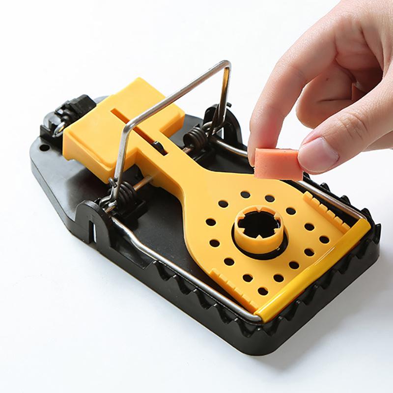 Пластиковая ловушка для мышей, ловушка для крыс, быстрый эффективный сейф для складской садовой кухни