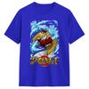 Anime Douma Upper TShirts Unisex Vintage Cotton Tees Round Neck Short Sleeve T Shirts 6XL Clothes
