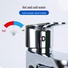 Wall-Mounted Fine Copper Kitchen Sink Mixer Faucet