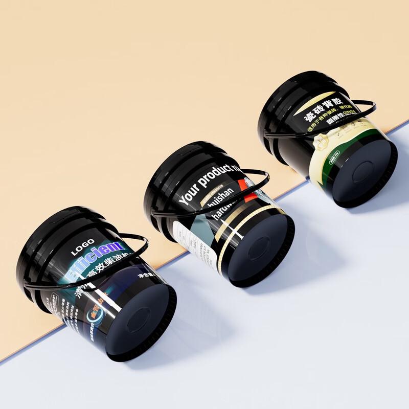 YiCang 20L Sealed Plastic Bucket with Spout