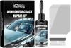 Windshield Crack Repair Kit Car Window Liquid Repair Sheet for Chip and Crack Auto