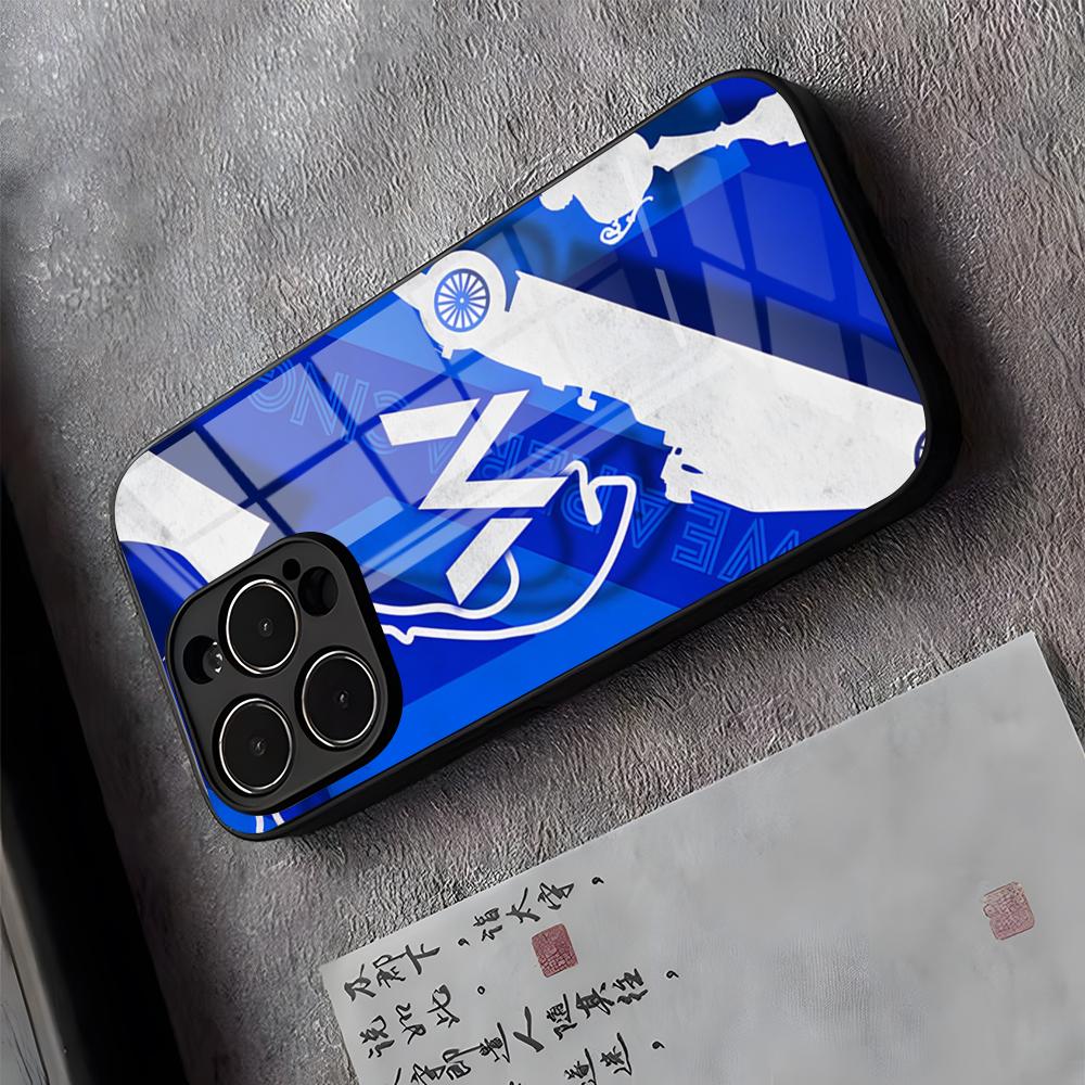 W-Williams-S Racing Phone Case For IPhone 17 Pro Max 16 15 14 Pro Max 13 11 X Xs Xr 8 7Plus Glass Cover