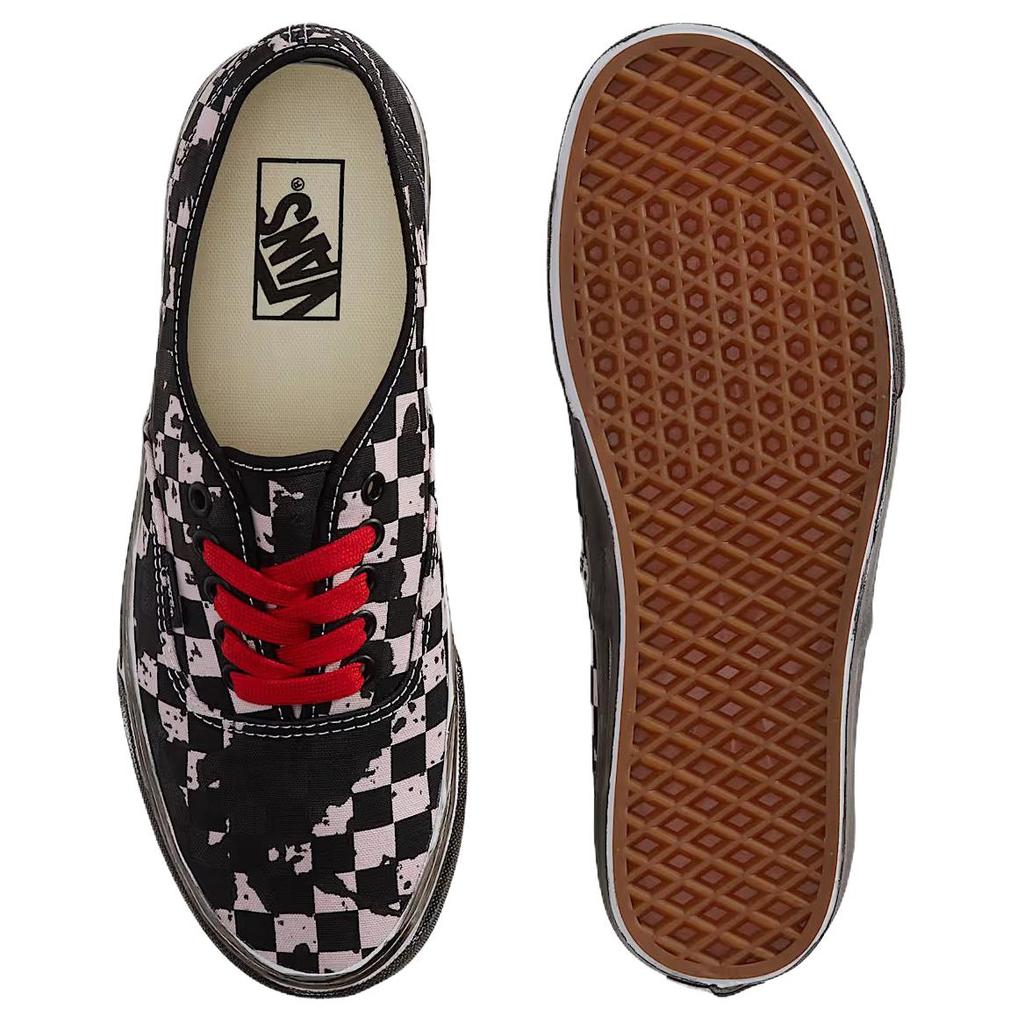 Vans Аутентичные Удобные Ретро Легкие Низкие Скейт-Кроссовки Унисекс Черные VN000D7Y458