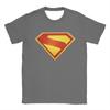 2026 New Hotselling Fashion Superman Logo Tshirt Mens Beach Style Aesthetic Tshirt Roundneck Hippie Superhero Tshirt