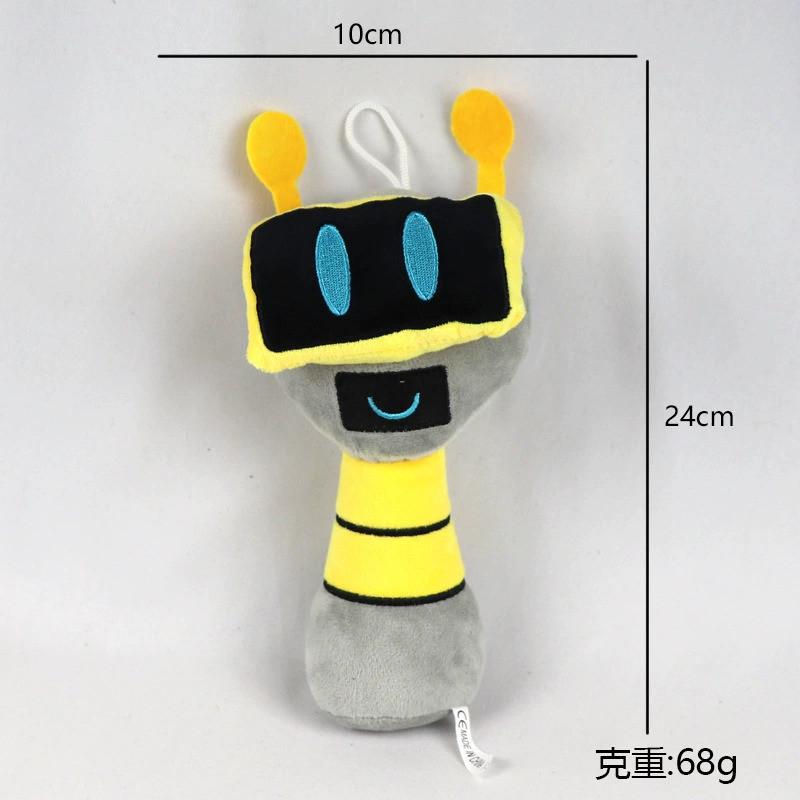 Гуманоидные Sprunki Incredibox Series Мягкие плюшевые игрушки Sprunki Micro Horror Game Мягкие плюшевые куклы Рождественский подарок