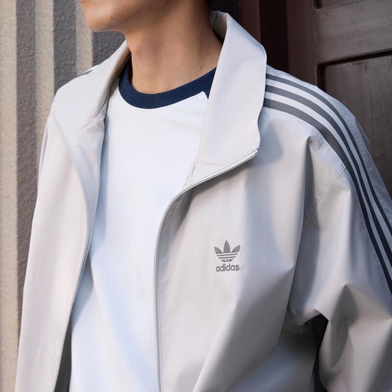 Adidas Unisex Three-Stripe Casual Sport Jacket