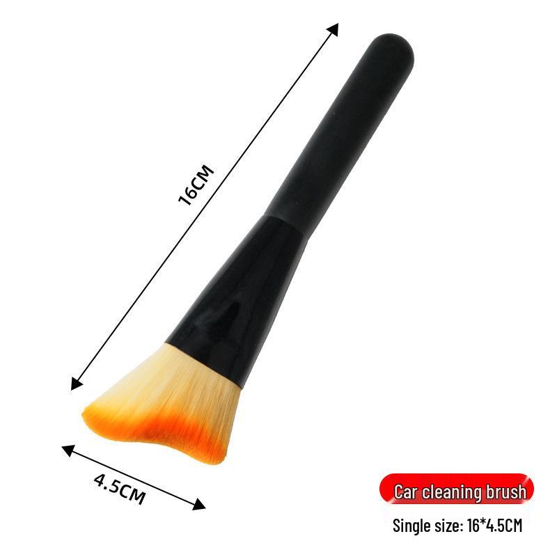 Car Interior Air Vent Cleaning Brush - Fluff and Crevice Tool