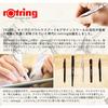 Rotring Rotling Сменный стержень для шариковой ручки 4 в 1 Черный F 2184816