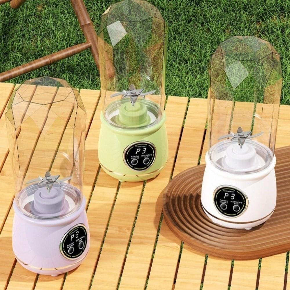 Wireless Handheld Blender Bottle 10 Blades Ice Crusher Electric Juice Blender Cup Smoothies