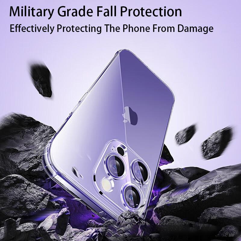 Прозрачный чехол для телефона для iPhone 14 11 12 13 15 Pro Max Силиконовый Мягкий для iPhone XS Max XR X 8 7 6 Plus Прозрачная Задняя Крышка Чехол