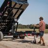Hydraulic Scissor Hoist Kit 8 T Hydraulic Dump Lift Kit for Dump Trailers