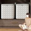 Foldable Clothes Storage Bins Waterproof Moving Storage Quilt Bag  Household Supplies