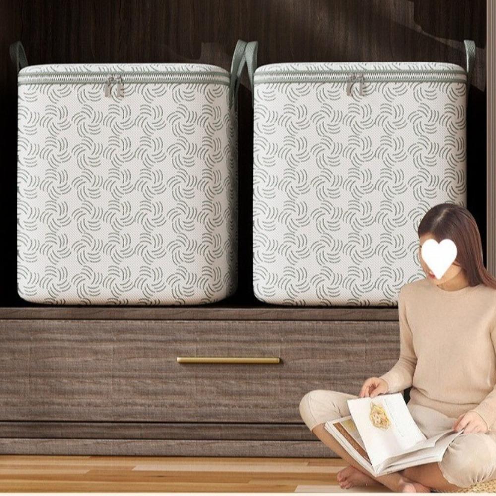 Large Capacity Quilt Storage Bag Waterproof Moving Storage Quilt Bag Household Supplies