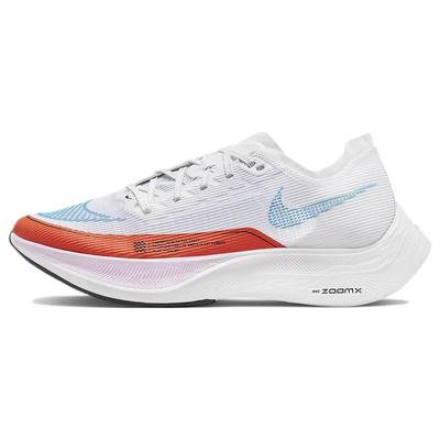 ZoomX Vaporfly Next% 2 White Rush Orange Женские кроссовки Doll Laser-Blue CU4123-102