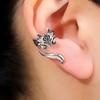 Zinc Zinc Alloy Cat Ear Clip Ear Hook Ear Cuff Jewelry Accessories Animal Earrings  Party