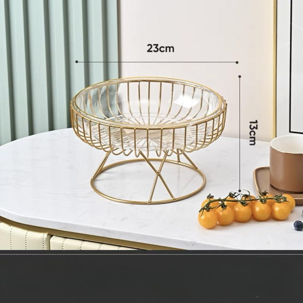 Фруктовый поднос для гостиной журнальный столик для закусок высокого класса поднос для десертов приемная передовое чувство конфетницы